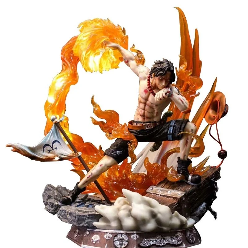 One Piece 20th Portgas D Ace Фигурки героев GK 42 см Статуэтка из ПВХ Коллекционная Изысканная фигурка аниме Модели игрушки для детей
One Piece 20th Portgas D Ace Фигурки героев GK 42 см Статуэтка из ПВХ Коллекционная Изысканная фигурка аниме Модели игрушки для детей
