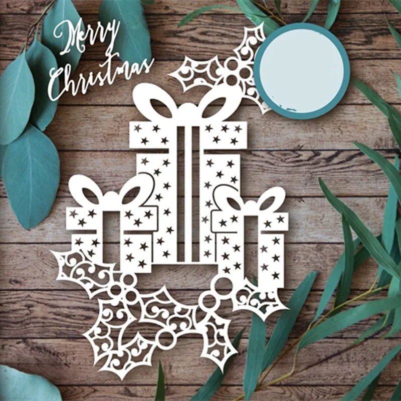 Christmas Gift Card Background Metal Cutting Die DIY Scrapbook Paper Album Craft Knife Die Card Embossed Die Brand New
Christmas Gift Card Background Metal Cutting Die DIY Scrapbook Paper Album Craft Knife Die Card Embossed Die Brand New