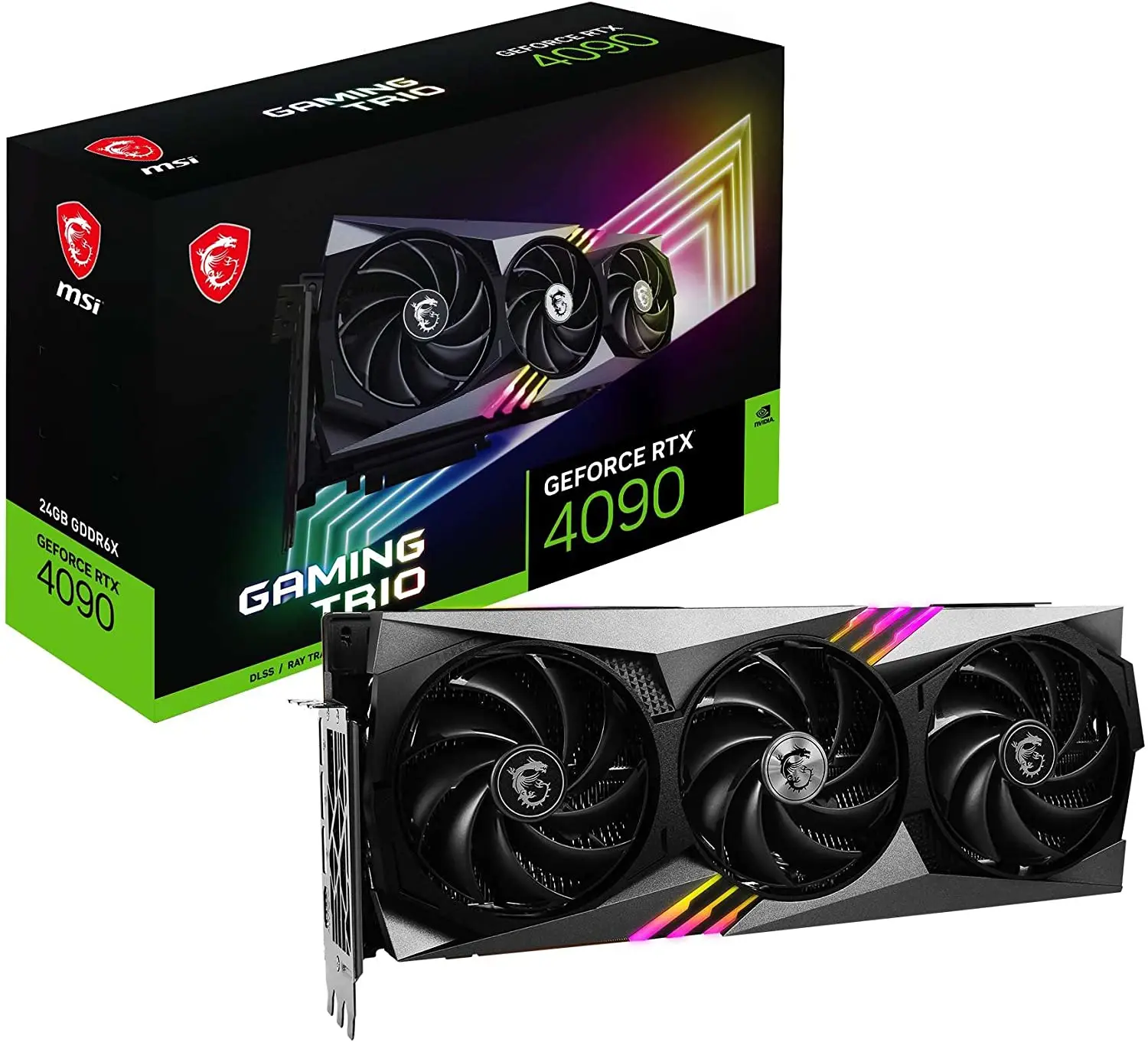 Summer discount of 50% HOT SALES FOR MSI Gaming Ge Force RTX 4090 24GB GDRR6X 384-Bit HDMI/DP Graphics Card
Summer discount of 50% HOT SALES FOR MSI Gaming Ge Force RTX 4090 24GB GDRR6X 384-Bit HDMI/DP Graphics Card