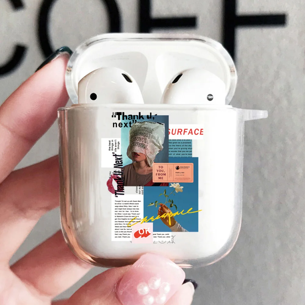 Прозрачный мягкий чехол из ТПУ для Apple Airpods 1/2 3, чехол для беспроводных наушников с великолепным искусством и эстетикой Дэвида для Air Pods Pro, че...
Прозрачный мягкий чехол из ТПУ для Apple Airpods 1/2 3, чехол для беспроводных наушников с великолепным искусством и эстетикой Дэвида для Air Pods Pro, че...