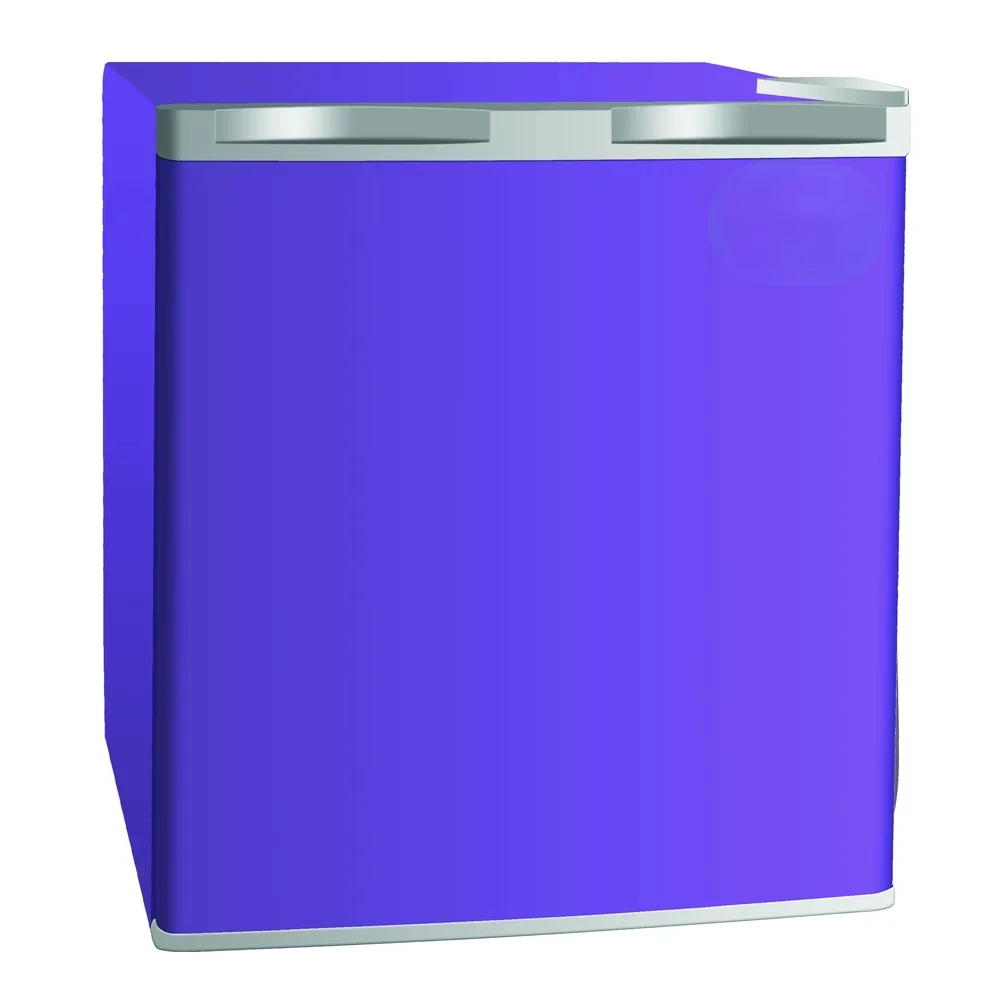 

Cu. Фут. Однодверный компактный холодильник EFR115, фиолетовый