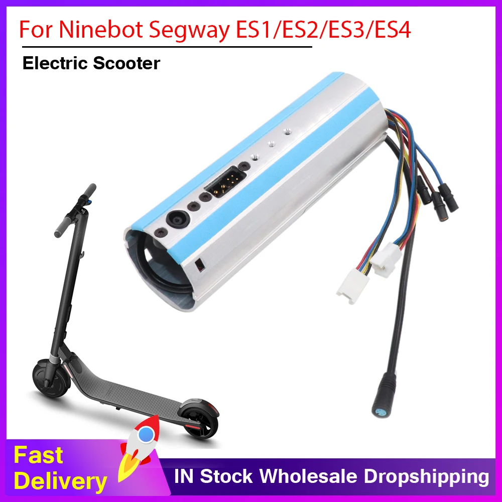 Скутер для Ninebot Segway ES1/ES2/ES3/ES4, активированная Bluetooth панель управления приборной панели для скутера, серебристо-синего цвета
Скутер для Ninebot Segway ES1/ES2/ES3/ES4, активированная Bluetooth панель управления приборной панели для скутера, серебристо-синего цвета