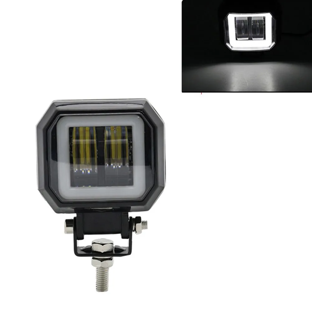 2pcs 3inch LED Work Light Bar Spot Cube Pods Halo Lamp Red Blue White LED Lights Fog Driving Offroad ATV 4WD Waterproof Fog Lamp
2pcs 3inch LED Work Light Bar Spot Cube Pods Halo Lamp Red Blue White LED Lights Fog Driving Offroad ATV 4WD Waterproof Fog Lamp