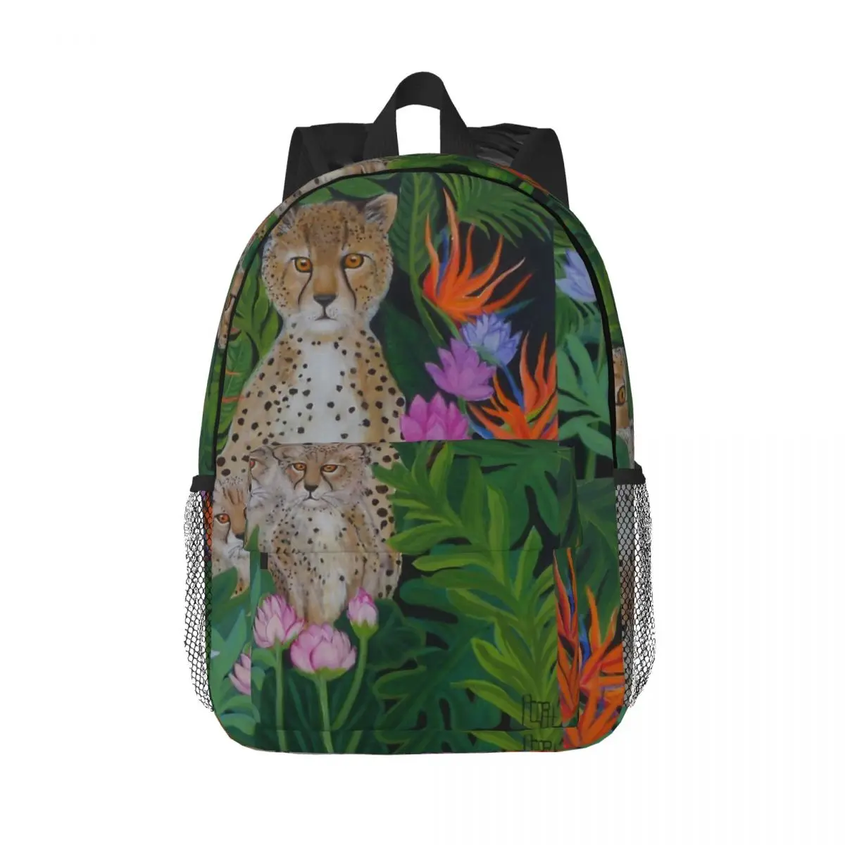 Cheetahs Backpacks Teenager Bookbag Cartoon Children School Bags Travel Rucksack Shoulder Bag Large Capacity
Cheetahs Backpacks Teenager Bookbag Cartoon Children School Bags Travel Rucksack Shoulder Bag Large Capacity