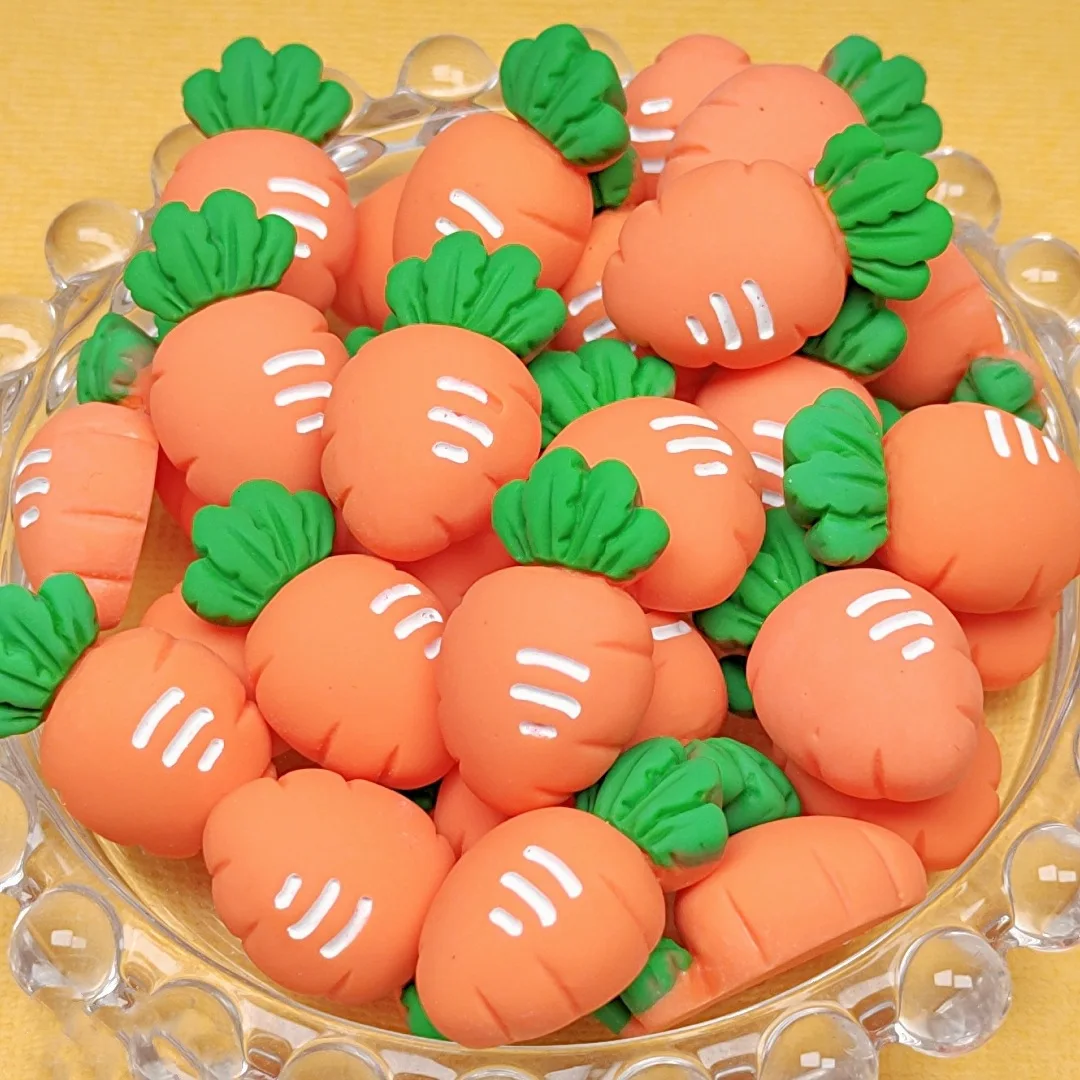 10pcs 15*25mm Cute Carrot Food Series Resin Flatback Cabochon Scrapbook Kawaii Embellishments Accessories
10pcs 15*25mm Cute Carrot Food Series Resin Flatback Cabochon Scrapbook Kawaii Embellishments Accessories