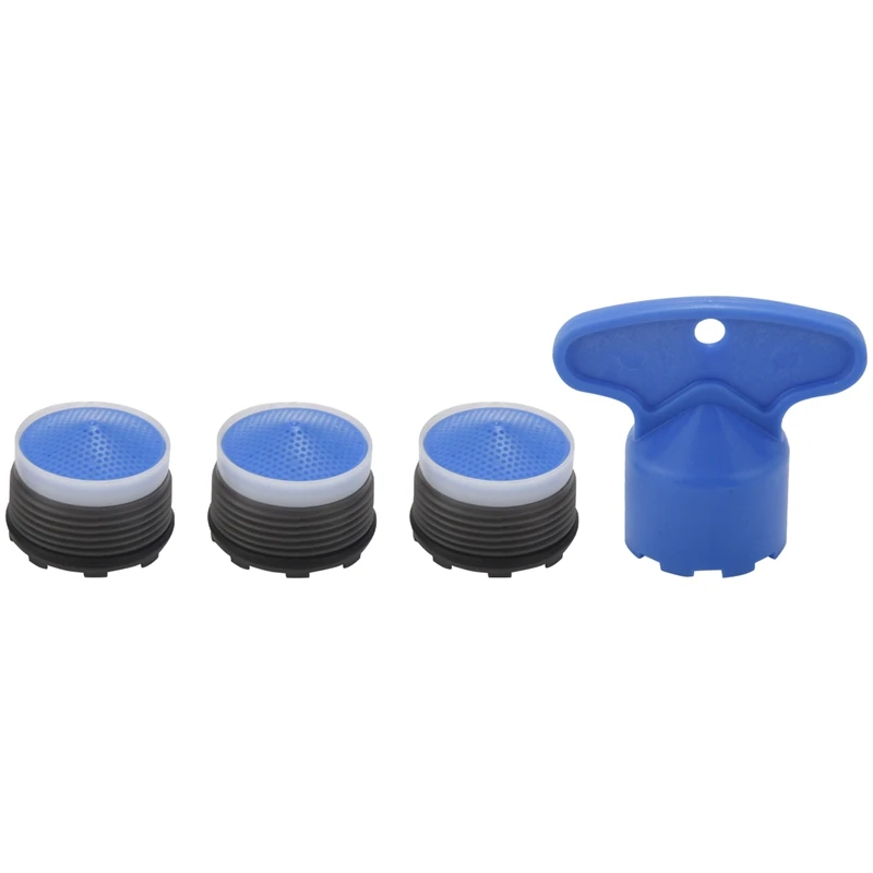A63I 1.2GPM Faucet Replacement Part Insert Filter, Restrictor Aerator,4 Pack(Blue+Black)
A63I 1.2GPM Faucet Replacement Part Insert Filter, Restrictor Aerator,4 Pack(Blue+Black)