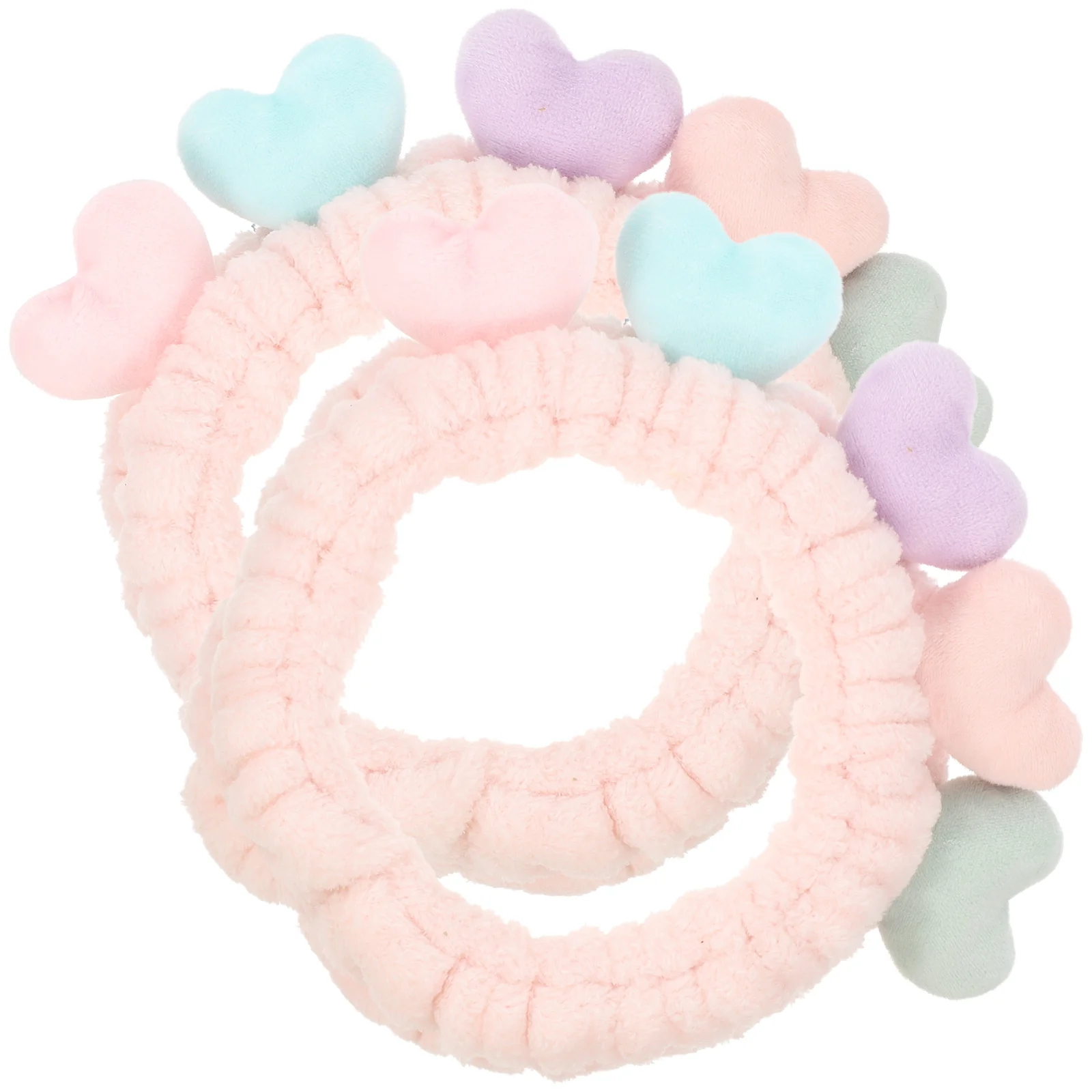 2pcs Women Heart Fuzzy Hairband Makeup Headband Elastic Stretch Head Wrap for Women
2pcs Women Heart Fuzzy Hairband Makeup Headband Elastic Stretch Head Wrap for Women