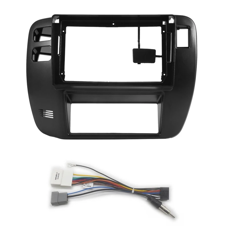 9 Inch Car Radio Fascia Replacement For Nissan Patrol 1997-2005 Video Panel Player Audio Dash 2 Din Frame Dashboard Mount Kit
9 Inch Car Radio Fascia Replacement For Nissan Patrol 1997-2005 Video Panel Player Audio Dash 2 Din Frame Dashboard Mount Kit