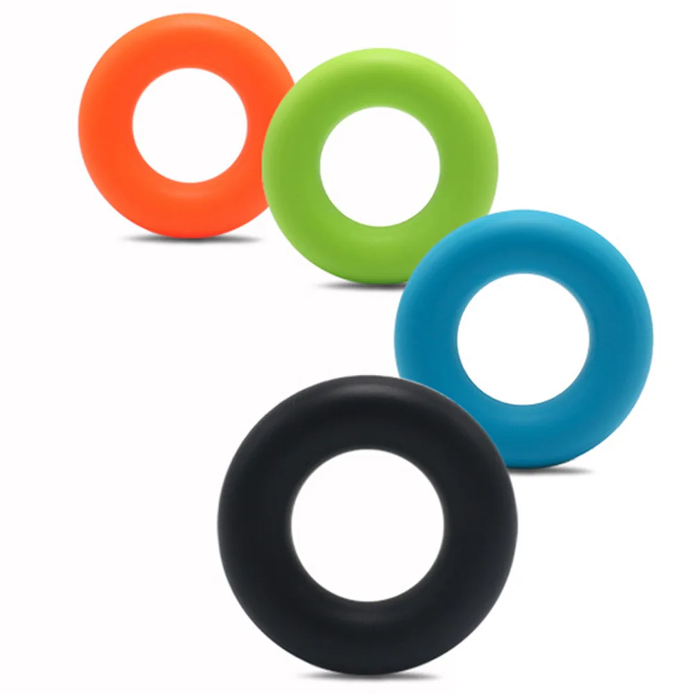 Rubber Hand Grip Forearm Finger Strengthener Wrist Stretcher Forearm Finger Strengthener Muscle Power Training Exercise Ring
Rubber Hand Grip Forearm Finger Strengthener Wrist Stretcher Forearm Finger Strengthener Muscle Power Training Exercise Ring