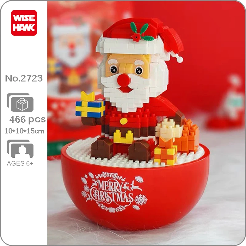 WS 2723 мультфильм Счастливого Рождества Санта-Клаус стакан 3D модель Сделай Сам мини алмазные блоки кирпичи игрушка для детей без коробки
WS 2723 мультфильм Счастливого Рождества Санта-Клаус стакан 3D модель Сделай Сам мини алмазные блоки кирпичи игрушка для детей без коробки