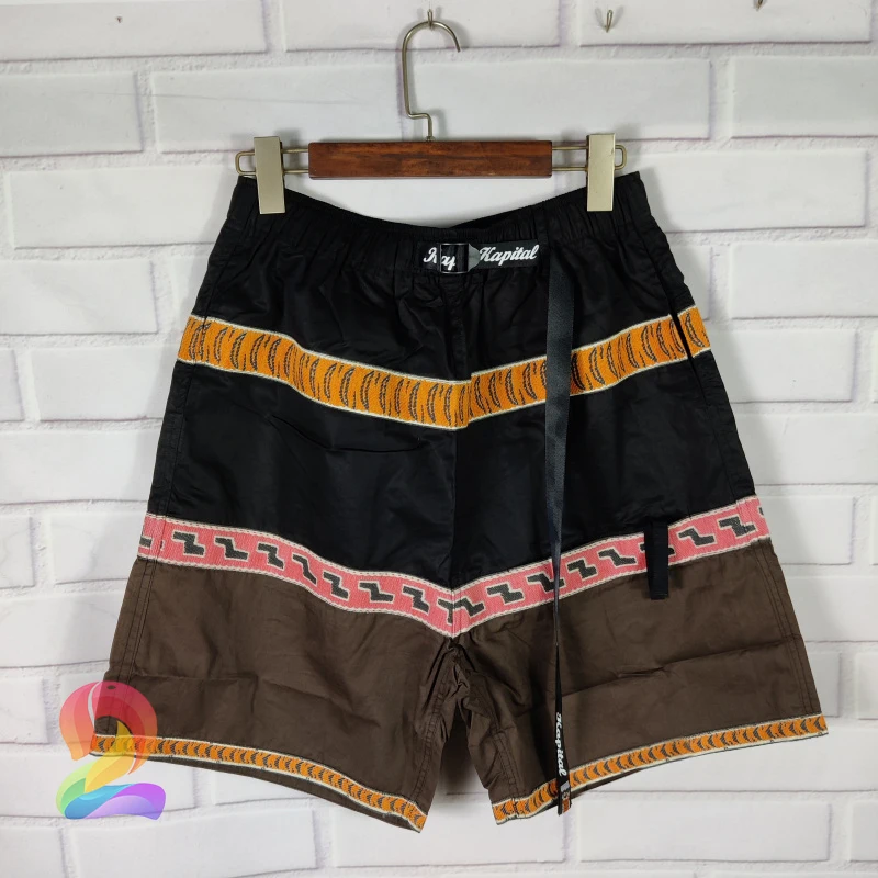 Men's Women's KAPITAL Shorts Color Matching Hip-hop Street Loose Sports Casual Shorts Oversize KAPITAL Tide Brand Beach Shorts
Men's Women's KAPITAL Shorts Color Matching Hip-hop Street Loose Sports Casual Shorts Oversize KAPITAL Tide Brand Beach Shorts
