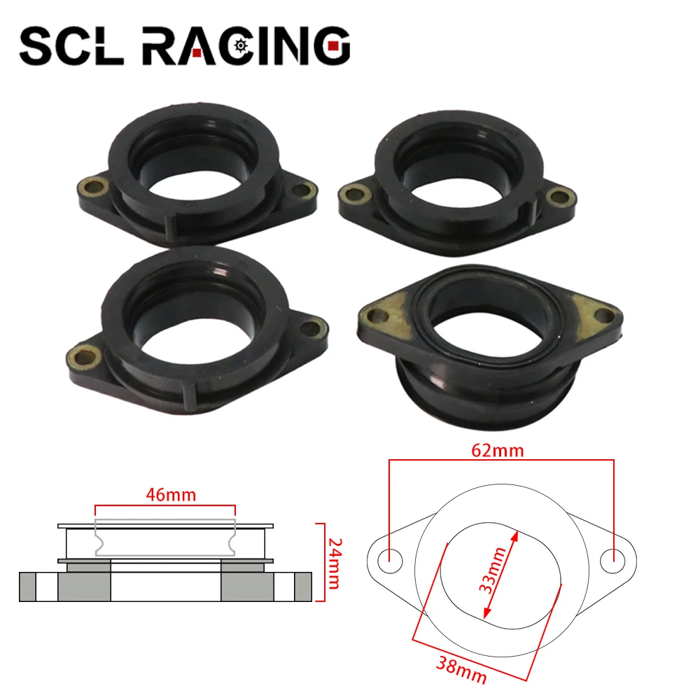 Карбюратор SCL для гоночного мотоцикла, впускной коллектор, переходник для соединения впускной трубы, карбюратор для YAMAHA YZF-R6 1999-2013
Карбюратор SCL для гоночного мотоцикла, впускной коллектор, переходник для соединения впускной трубы, карбюратор для YAMAHA YZF-R6 1999-2013