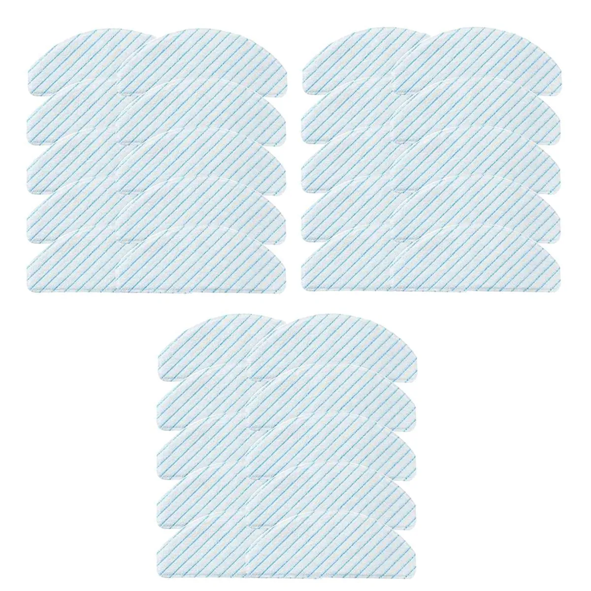 30Pcs for Ecovacs Deebot Ozmo T8 Aivi T8 MAX Robot Vacuum Cleaner Disposable Powerful Cleaning Cloth Mop Cloth
30Pcs for Ecovacs Deebot Ozmo T8 Aivi T8 MAX Robot Vacuum Cleaner Disposable Powerful Cleaning Cloth Mop Cloth