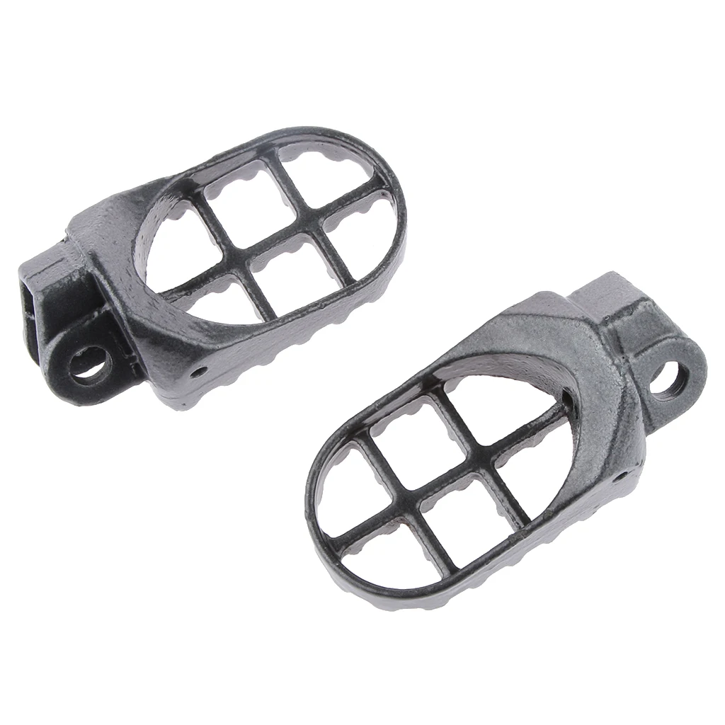 Пара серых мотоциклетных левых и правых колышек для Kawasaki KLX400 03-07 DRZ400 00-07
Пара серых мотоциклетных левых и правых колышек для Kawasaki KLX400 03-07 DRZ400 00-07