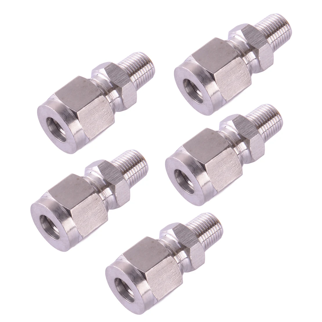 NEW Universal 5Pcs Car Auto 1/8" 8mm Tire Changer Machine Air Pipe Valve Fitting Clamp Straight Joint
NEW Universal 5Pcs Car Auto 1/8" 8mm Tire Changer Machine Air Pipe Valve Fitting Clamp Straight Joint