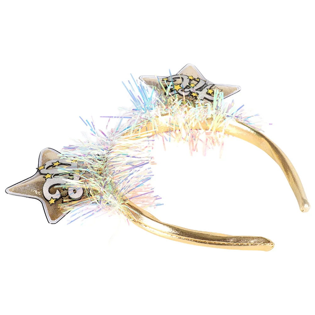 2024 Headdress New Year Hair Clasp New Year Headband Theme Party Hair Hoop 
2024 Headdress New Year Hair Clasp New Year Headband Theme Party Hair Hoop