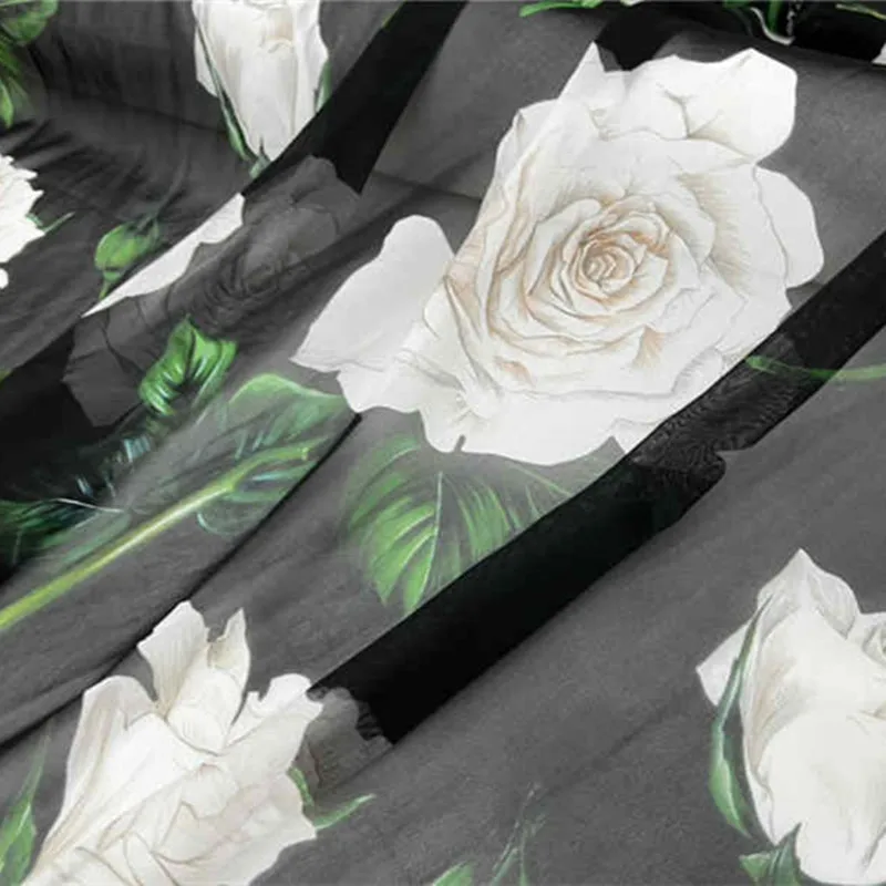 22 New Mulberry Silk 10 Mommy Georgette White Rose Flower Shirt Skirt Clothing Fabric Satin Material Designer Fabric Tulle Cloth
22 New Mulberry Silk 10 Mommy Georgette White Rose Flower Shirt Skirt Clothing Fabric Satin Material Designer Fabric Tulle Cloth
