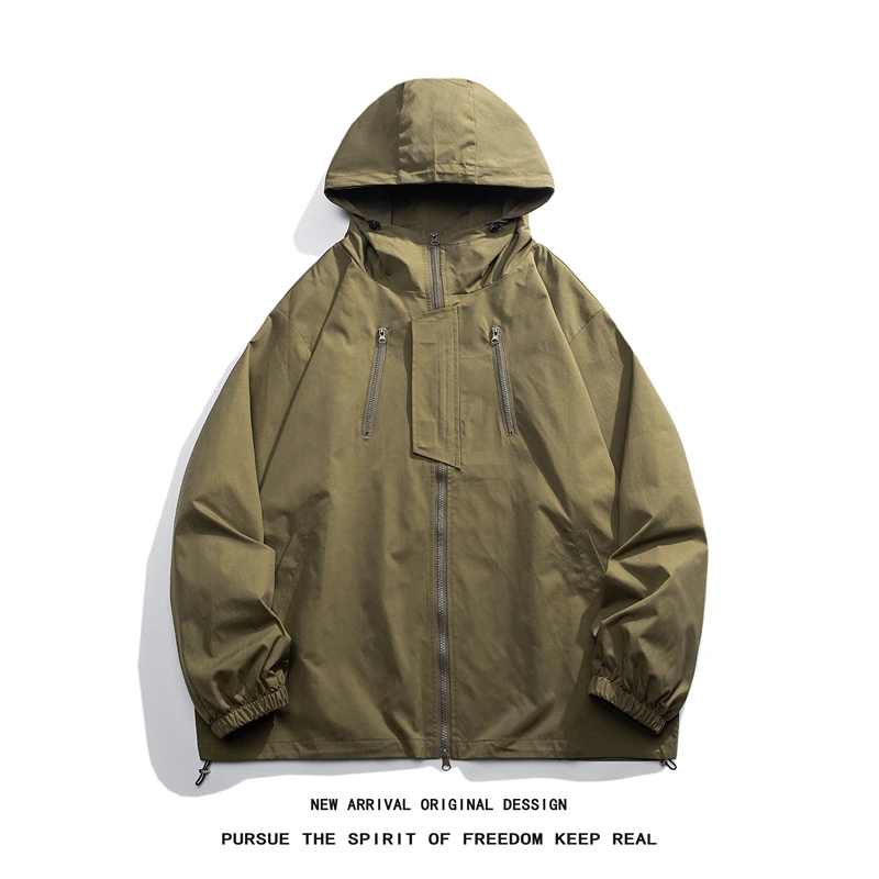 Casual Jackets For Men's Techwear Windproof Black Green Military Bomber Cargo 2023 Spring Autumn Clothing Oversize 6XL 7XL 8XL
Casual Jackets For Men's Techwear Windproof Black Green Military Bomber Cargo 2023 Spring Autumn Clothing Oversize 6XL 7XL 8XL