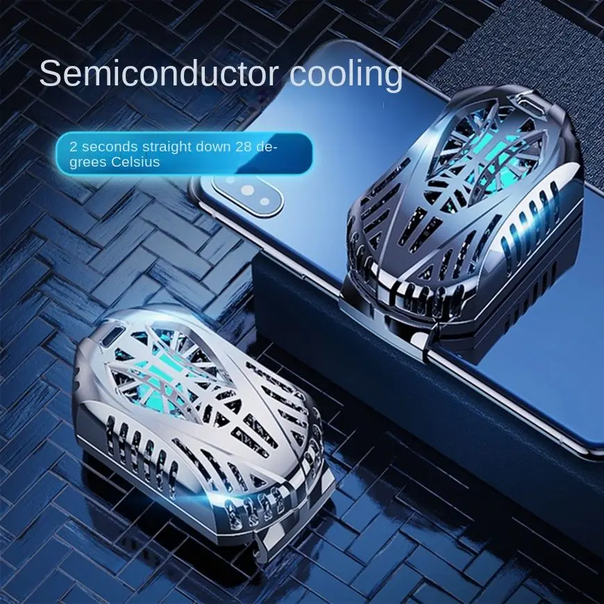 New Raptor Semiconductor Mobile Phone Cooler Long Battery Life Charged Gift Metal Portable Quick Cooling Game
New Raptor Semiconductor Mobile Phone Cooler Long Battery Life Charged Gift Metal Portable Quick Cooling Game
