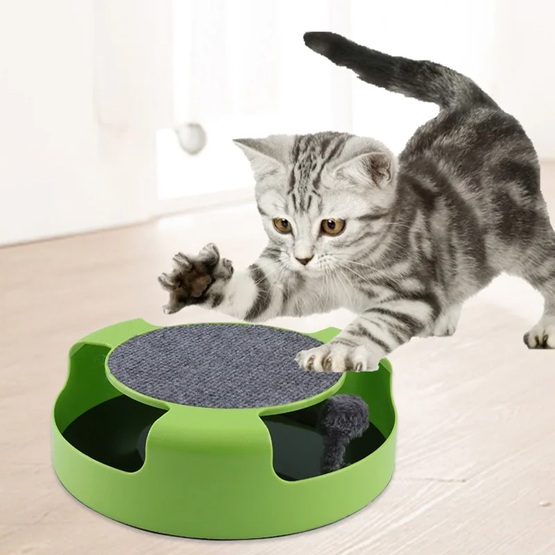 Cat Scratching Board Toy Cats Accessories Funny Cat Catch Fake Mouse Turnable Game Board Pets Playing Supplies
Cat Scratching Board Toy Cats Accessories Funny Cat Catch Fake Mouse Turnable Game Board Pets Playing Supplies