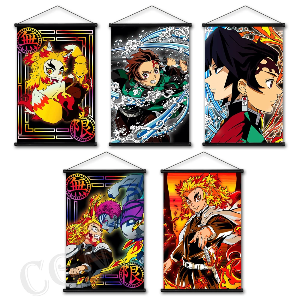 Wall Picture Demon Slayer Canvas Painting Japan Anime Figure Poster Kamado Tanjirou HD Artwork Print Home Decor Hanging Scrolls
Wall Picture Demon Slayer Canvas Painting Japan Anime Figure Poster Kamado Tanjirou HD Artwork Print Home Decor Hanging Scrolls