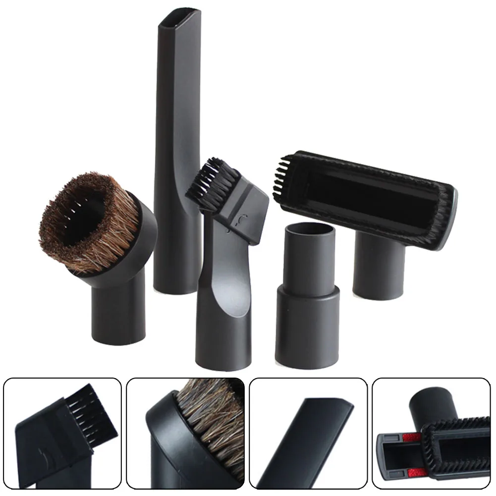 32/35mm Universal Vacuum Cleaner Horsehair Round Brush Head Hose Adapter Long Flat Suction Nozzle Head For Bed Sofa Cleaning
32/35mm Universal Vacuum Cleaner Horsehair Round Brush Head Hose Adapter Long Flat Suction Nozzle Head For Bed Sofa Cleaning