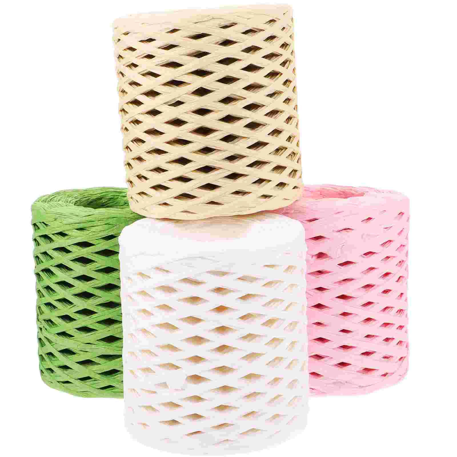 Twine Craft Rope Present DIY Accessory Christmas Gift Supply Decorative Ribbon Birthday Decoration Girl
Twine Craft Rope Present DIY Accessory Christmas Gift Supply Decorative Ribbon Birthday Decoration Girl