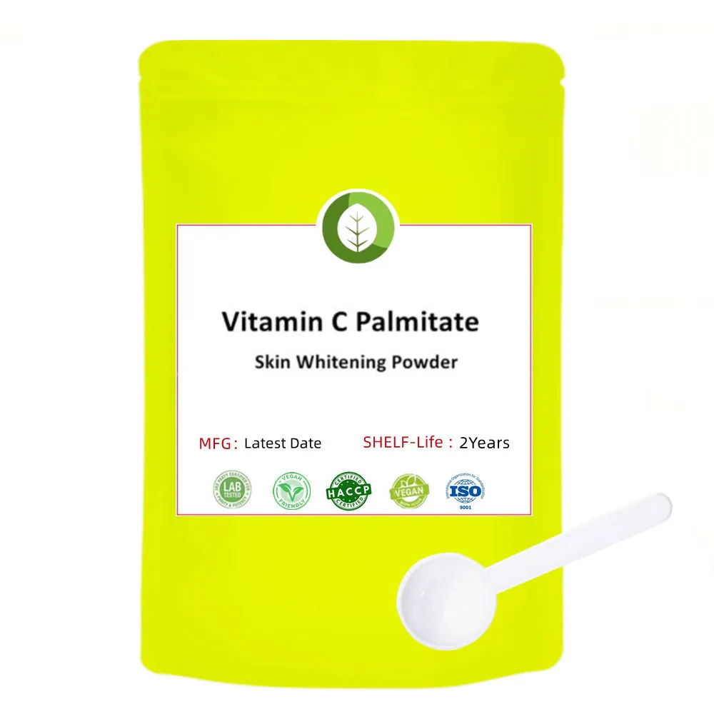 

Hot Sell Vitamin C Palmitate Powder, Cosmetic Raw, Skin Whitening,Delay Aging