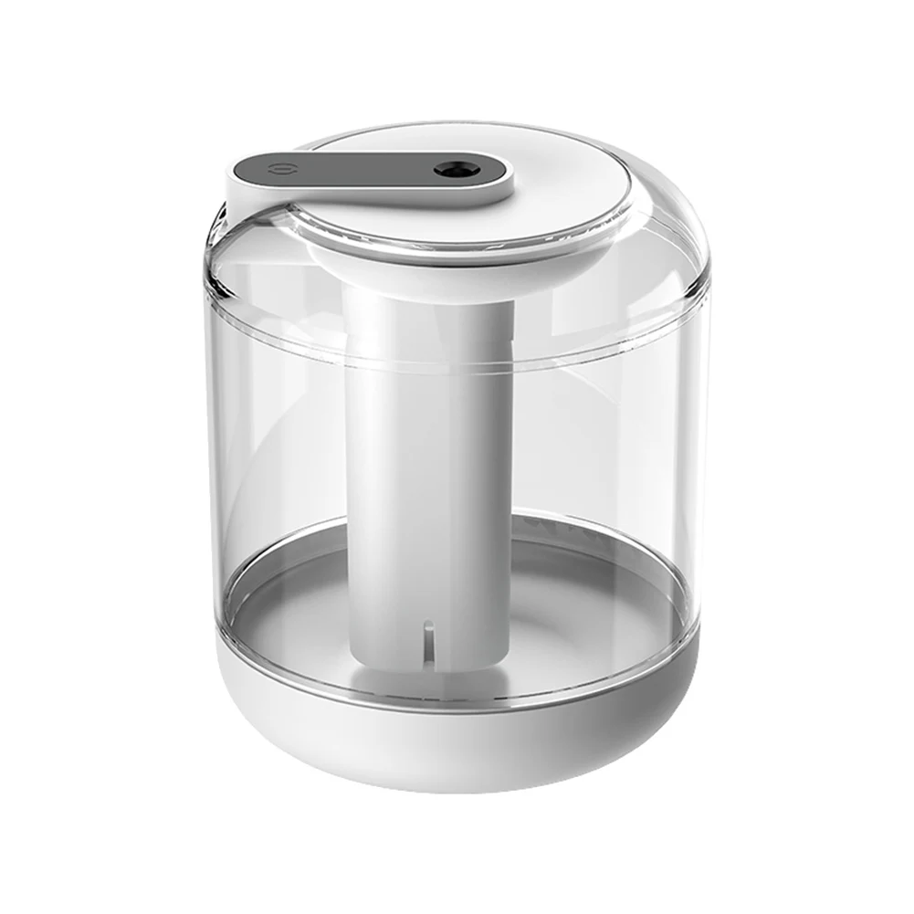 Large Capacity Air Humidifier Rechargeable 2000MAh Battery Aroma Essential Oil Diffuser USB Mist Maker LED Light(White)
Large Capacity Air Humidifier Rechargeable 2000MAh Battery Aroma Essential Oil Diffuser USB Mist Maker LED Light(White)