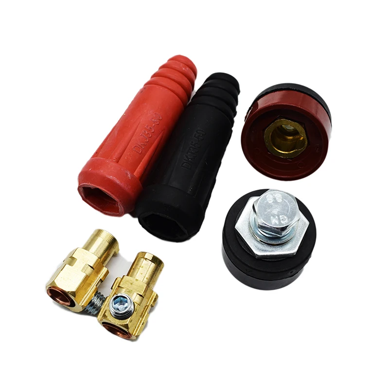 1pc Quick Connector Cable Connector Euro Style Welder Plug Quick Connector For Electric Welding Machine Impact Resistance
1pc Quick Connector Cable Connector Euro Style Welder Plug Quick Connector For Electric Welding Machine Impact Resistance