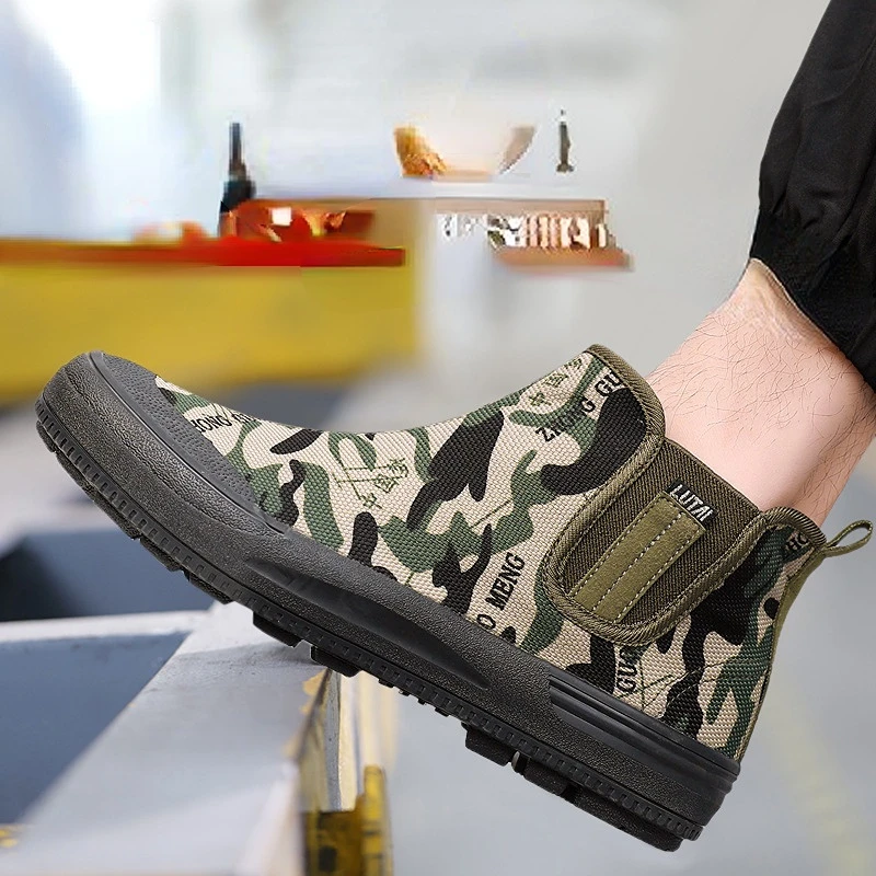 Men Boots Spring Autumn Male Camouflage Shoes Hombre Booties High Top Round Toe Thick Bottom
Men Boots Spring Autumn Male Camouflage Shoes Hombre Booties High Top Round Toe Thick Bottom