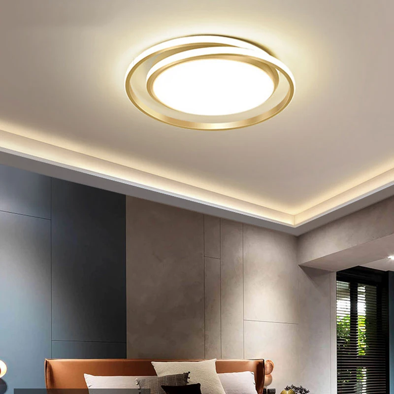 Black Gold Modern Led Ceiling Lights For Bedroom Study Room Fixtures Hallway Home Deco 90-260V Ceiling Lamp Living Room Fixtues
Black Gold Modern Led Ceiling Lights For Bedroom Study Room Fixtures Hallway Home Deco 90-260V Ceiling Lamp Living Room Fixtues