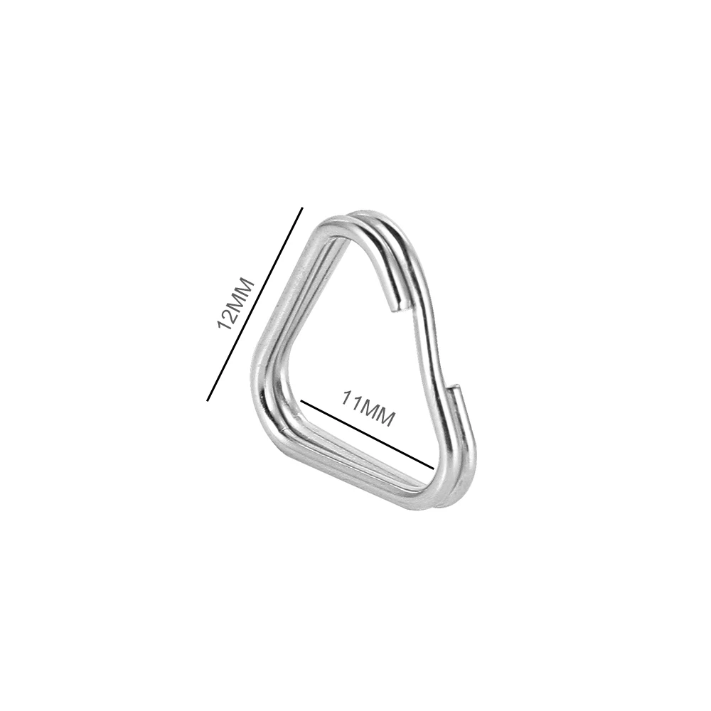 6 PACK/12 PACK Lug Ring Triangle Split Ring for Fujifilm Lecia Nikon Canon Sony Olympus Panasonic SLR Mirrorless Camera Strap
6 PACK/12 PACK Lug Ring Triangle Split Ring for Fujifilm Lecia Nikon Canon Sony Olympus Panasonic SLR Mirrorless Camera Strap