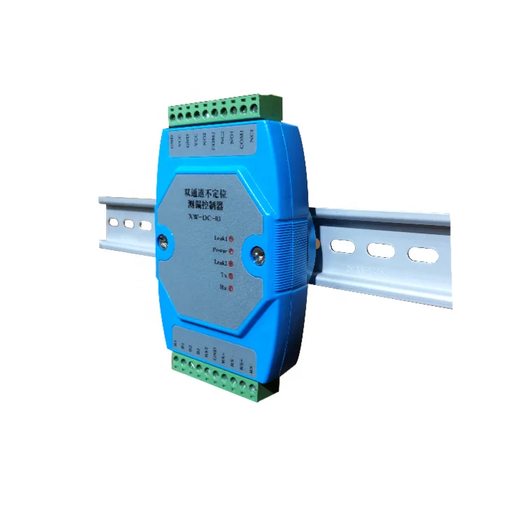 Two Channel RS485 Leak Controller Sensor Detection Machine Monitoring System Liquid Water Detector
Two Channel RS485 Leak Controller Sensor Detection Machine Monitoring System Liquid Water Detector
