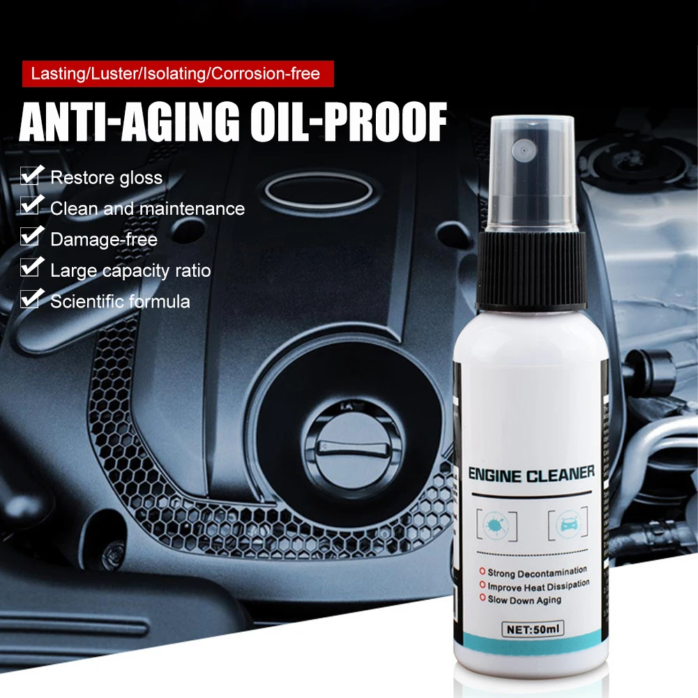 50ml Paint Cleaner Engine Compartment Cleaning Remove Heavy Oil Auto Decontamination Practical Car Polish Ceramic Coating
50ml Paint Cleaner Engine Compartment Cleaning Remove Heavy Oil Auto Decontamination Practical Car Polish Ceramic Coating