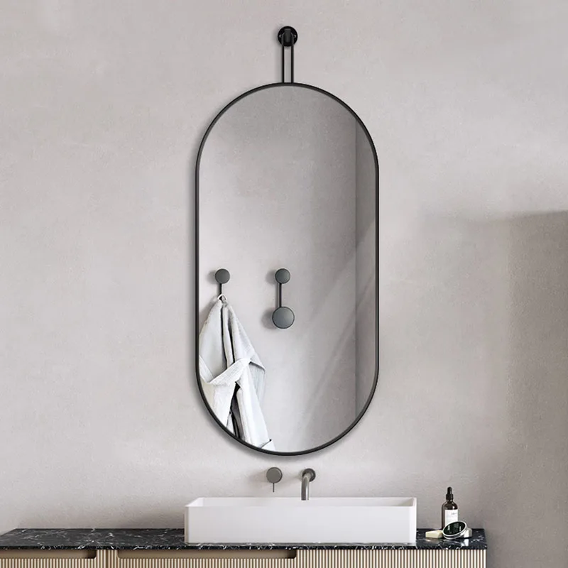 Makeup Art Shower Mirror Big Dorm Quality Display Black Body Mirror Rectangle Maiden Dressing Hallway Specchio Furniture Items
Makeup Art Shower Mirror Big Dorm Quality Display Black Body Mirror Rectangle Maiden Dressing Hallway Specchio Furniture Items
