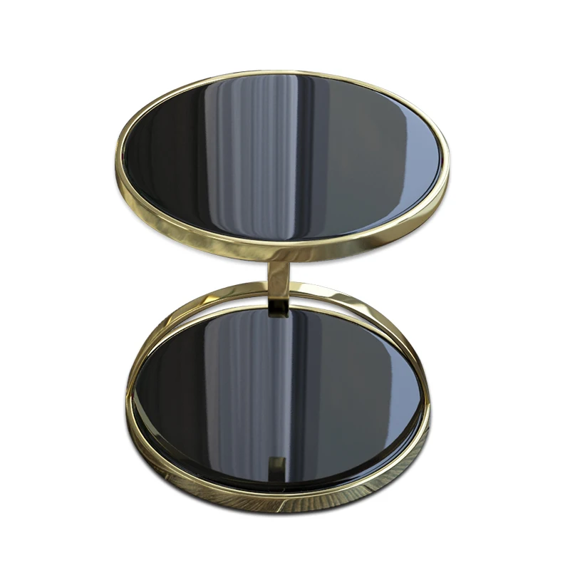 European style modern white marble golden stainless steel leg coffee table side table
European style modern white marble golden stainless steel leg coffee table side table