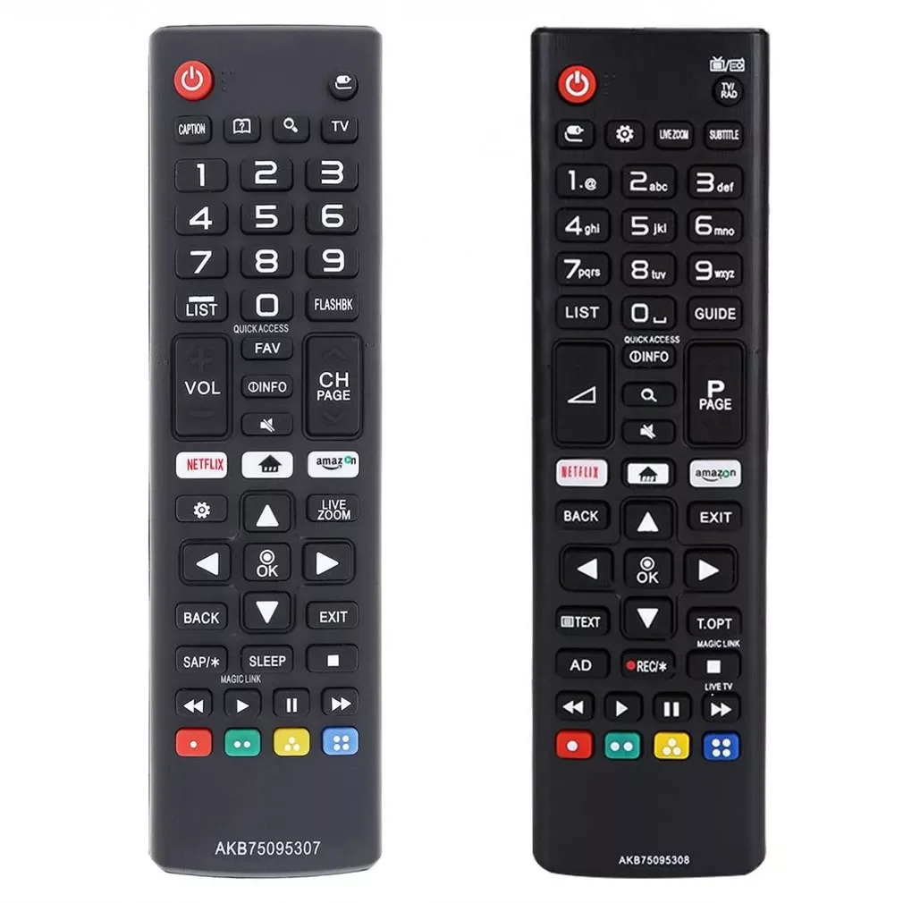 For LG smart TV Remote Control AKB75095308 For LG 43UJ6309 49UJ6309 60UJ6309 65UJ6309 smart TV Replacement Remote Controller
For LG smart TV Remote Control AKB75095308 For LG 43UJ6309 49UJ6309 60UJ6309 65UJ6309 smart TV Replacement Remote Controller