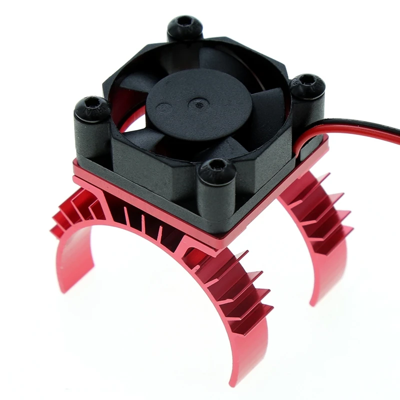 RC Parts Brushless Motor Heatsink Cover + Cooling Fan For 1:10 1/10 HSP RC Car 540 550 3650 Size Motor Heat Sink
RC Parts Brushless Motor Heatsink Cover + Cooling Fan For 1:10 1/10 HSP RC Car 540 550 3650 Size Motor Heat Sink