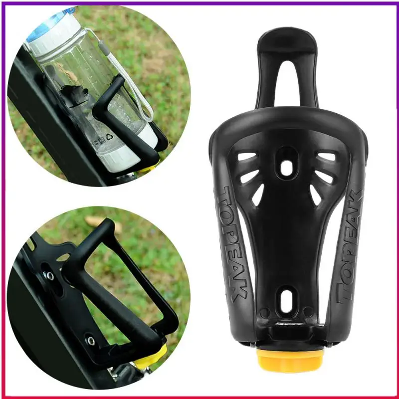 Bicycle Bottle Holder Adjustable Black Plastic Bike Drink Cup Water Bottle Holder For Most Water Bottles Bike Holder Accessories 
Bicycle Bottle Holder Adjustable Black Plastic Bike Drink Cup Water Bottle Holder For Most Water Bottles Bike Holder Accessories