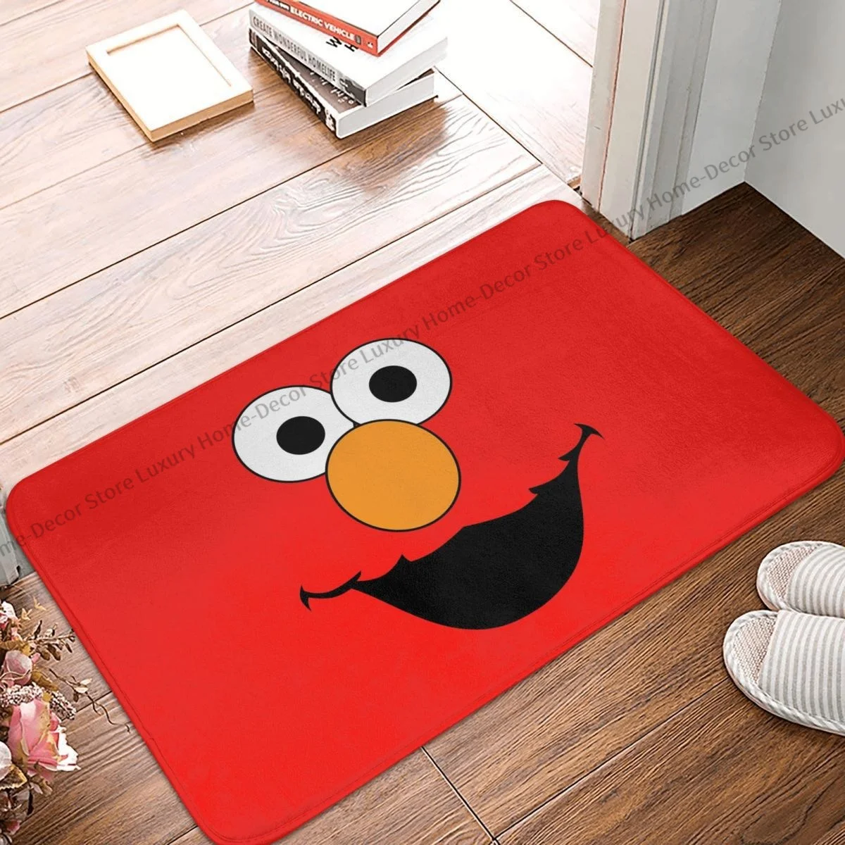 Kitchen Non-Slip Carpet Sesame Street Bedroom Mat Entrance Door Doormat Home Decoration Rug
Kitchen Non-Slip Carpet Sesame Street Bedroom Mat Entrance Door Doormat Home Decoration Rug