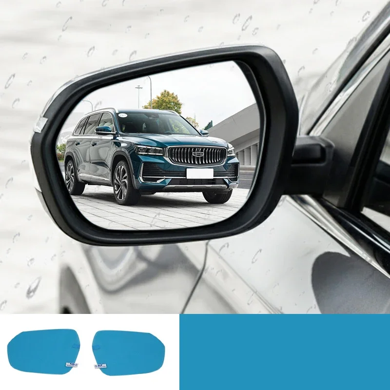 Для Geely Monjaro 2022-2024 Grand Koleos автомобильное зеркало заднего вида стекло противотуманная пленка нанопокрытие аксессуары для защиты от дождя и снега
Для Geely Monjaro 2022-2024 Grand Koleos автомобильное зеркало заднего вида стекло противотуманная пленка нанопокрытие аксессуары для защиты от дождя и снега