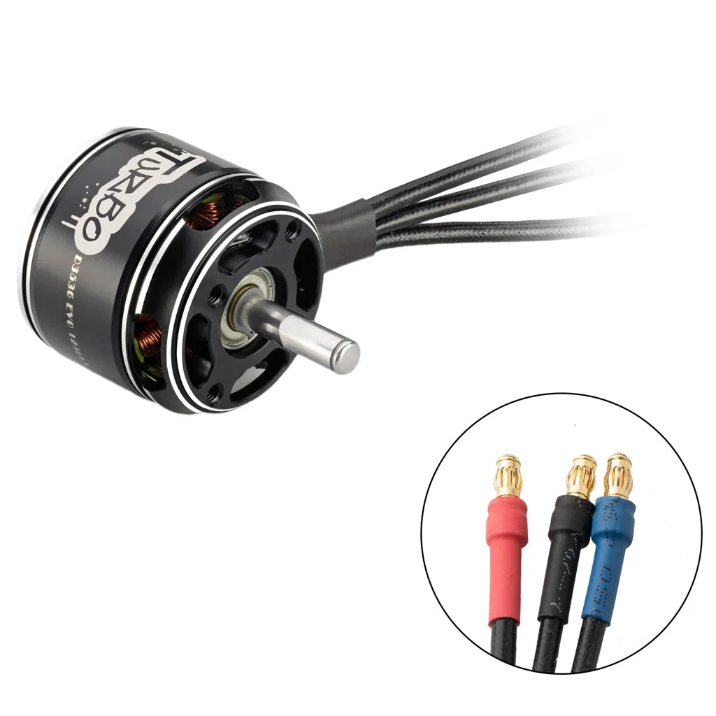 FLASHHOBBY D3536EVO (2814) 910KV 1000KV 1250KV 1450KV Motor for Aircraft Multicopters RC Plane Helicopter DIY Parts
FLASHHOBBY D3536EVO (2814) 910KV 1000KV 1250KV 1450KV Motor for Aircraft Multicopters RC Plane Helicopter DIY Parts