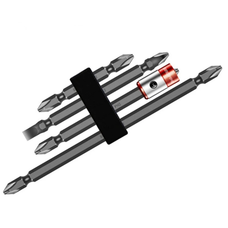 BROPPE Double-Head Phillips Electric Screwdriver Bit S2 Steel Lengthened Magnetic Screwdriver Bit PH2
BROPPE Double-Head Phillips Electric Screwdriver Bit S2 Steel Lengthened Magnetic Screwdriver Bit PH2