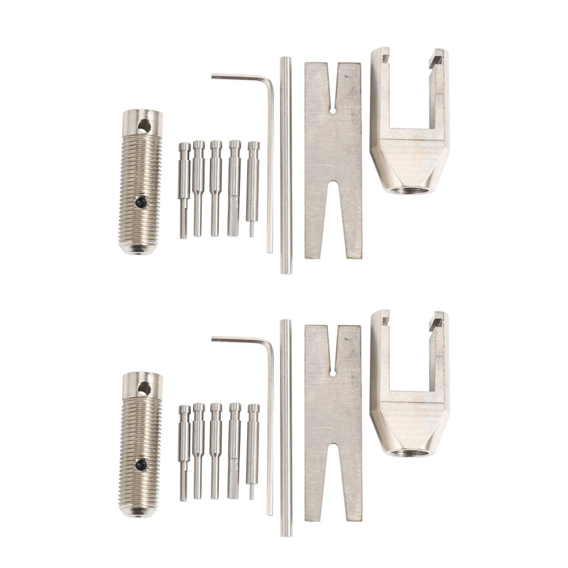 BEST2 Set Motor Pinion Gear Puller Remover Tools Set For Rc Helicopter Motor Pinion Parts - Aluminium Alloy
BEST2 Set Motor Pinion Gear Puller Remover Tools Set For Rc Helicopter Motor Pinion Parts - Aluminium Alloy