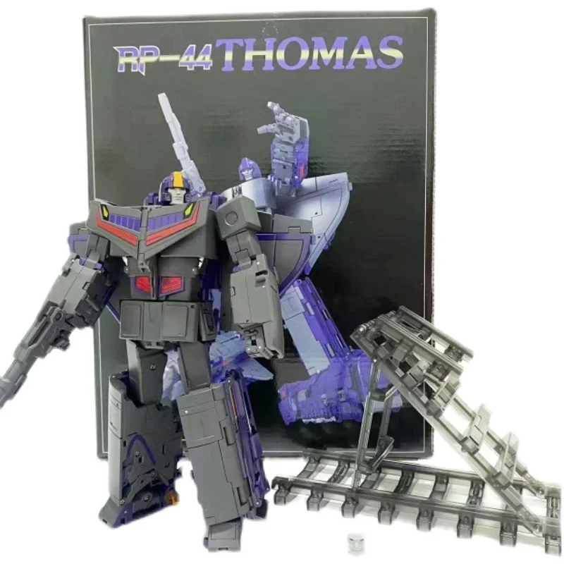 Трансформер RP-44 RP44 Astrotrain Thomas Triple Changers большой поезд KO FT-44 FT44 MP экшн-фигурка из сплава игрушки-роботы
Трансформер RP-44 RP44 Astrotrain Thomas Triple Changers большой поезд KO FT-44 FT44 MP экшн-фигурка из сплава игрушки-роботы