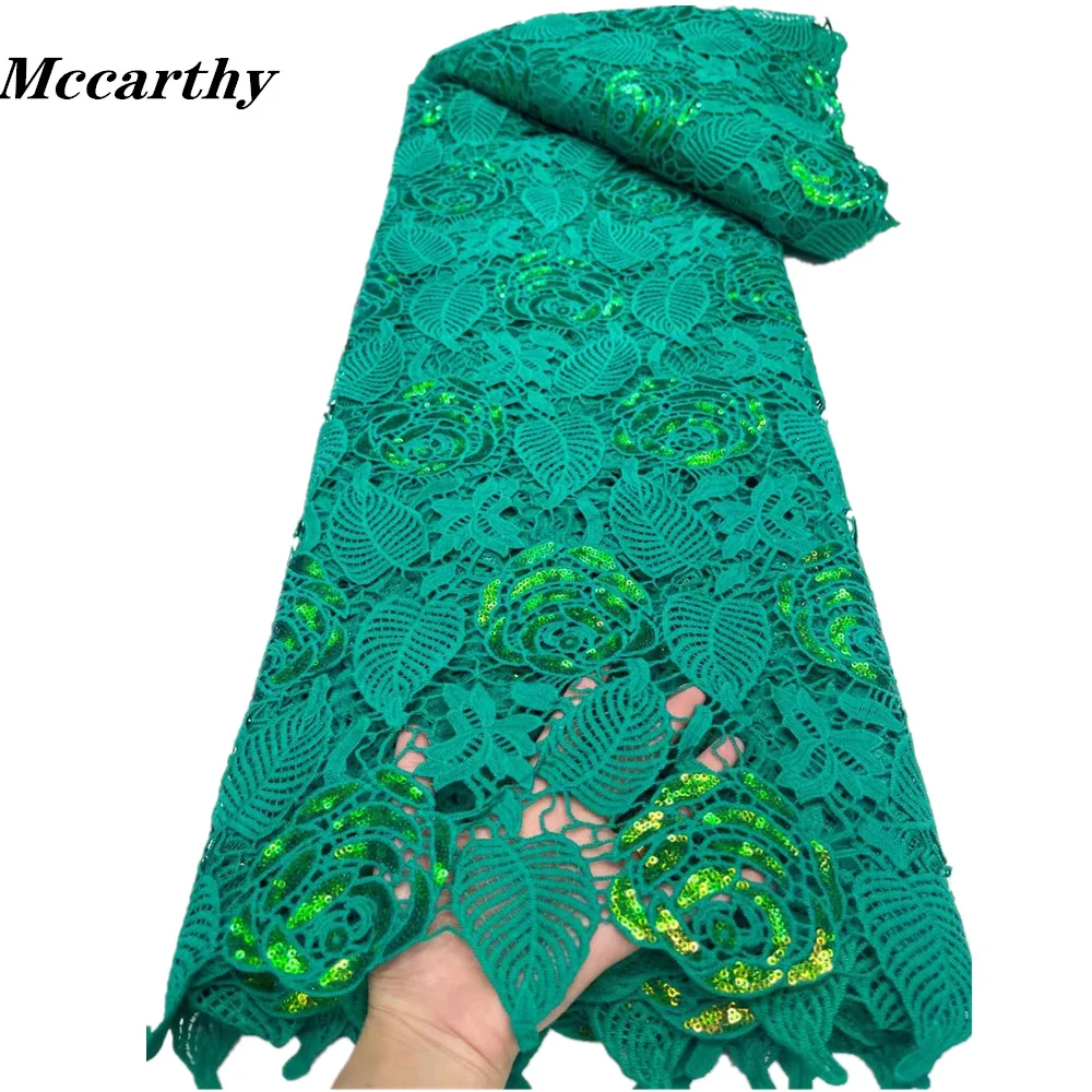 Guipure Cord Lace Fabric 2022 High Quality African Sequins Water Soluble Lace Fabric For Nigerian Wedding Party Dress Sew
Guipure Cord Lace Fabric 2022 High Quality African Sequins Water Soluble Lace Fabric For Nigerian Wedding Party Dress Sew