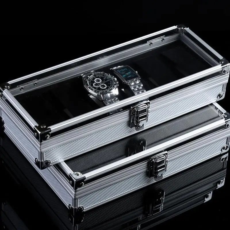 Watch Storage Box Watch Case Storage Case Transparent Window Storage Organizer Portable Watch Container Display Jewelry
Watch Storage Box Watch Case Storage Case Transparent Window Storage Organizer Portable Watch Container Display Jewelry