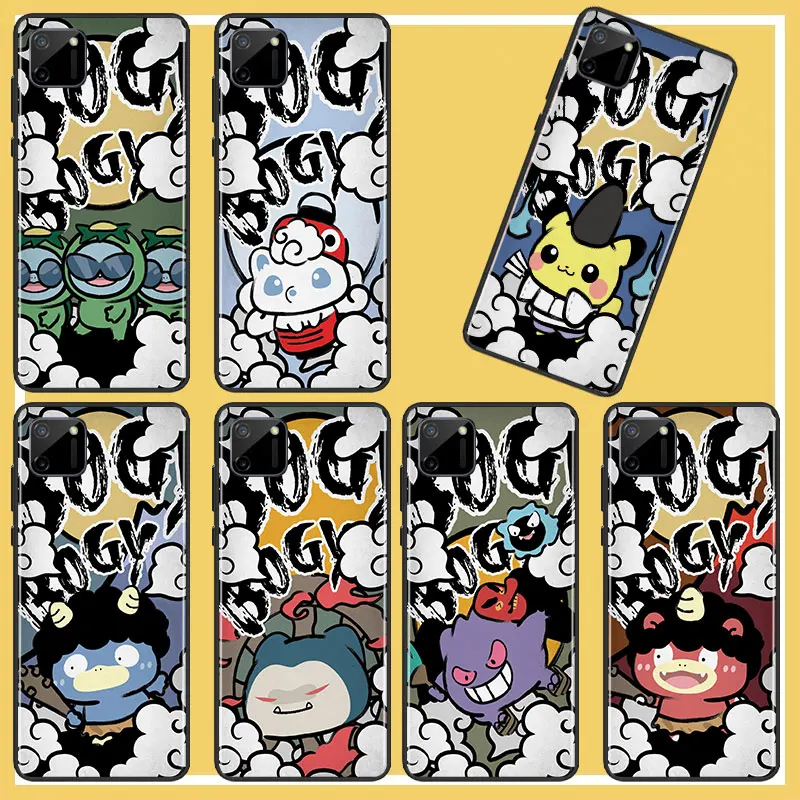 Cute Pokemon Pikachu Phone Case For OPPO Find X2 X3 X5 Pro Lite Neo 5G Reno 4 5 6 7 Lite Z 4G 5G Pro SE Black luxury Funda Cover
Cute Pokemon Pikachu Phone Case For OPPO Find X2 X3 X5 Pro Lite Neo 5G Reno 4 5 6 7 Lite Z 4G 5G Pro SE Black luxury Funda Cover