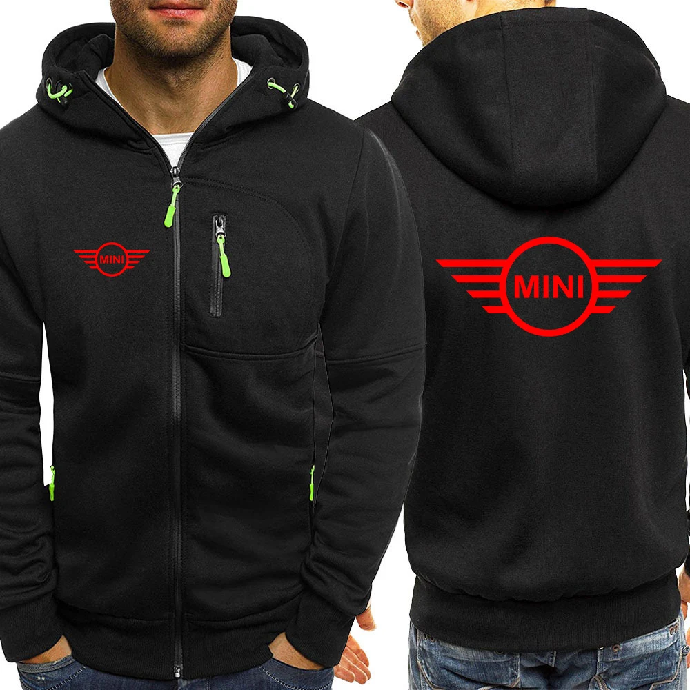 Car For Mini 2023 Men's New Solid Color Zipper Hoodies Sweatshirts Slim Fit Jackets Coats Pullover Casual Hooded Cardigan T
Car For Mini 2023 Men's New Solid Color Zipper Hoodies Sweatshirts Slim Fit Jackets Coats Pullover Casual Hooded Cardigan T